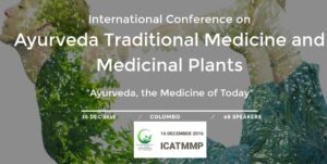 Conference on Ayurweda and Traditional Medicine