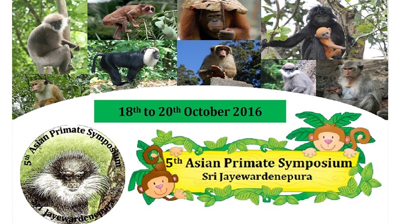 5th Asian Primate Conference Colombo 2016