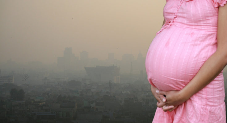 Air pollution and pregnancy