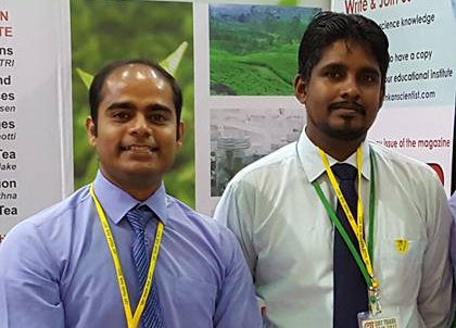 The Sri Lankan Scientist Team