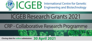 ICGEB Research Grants