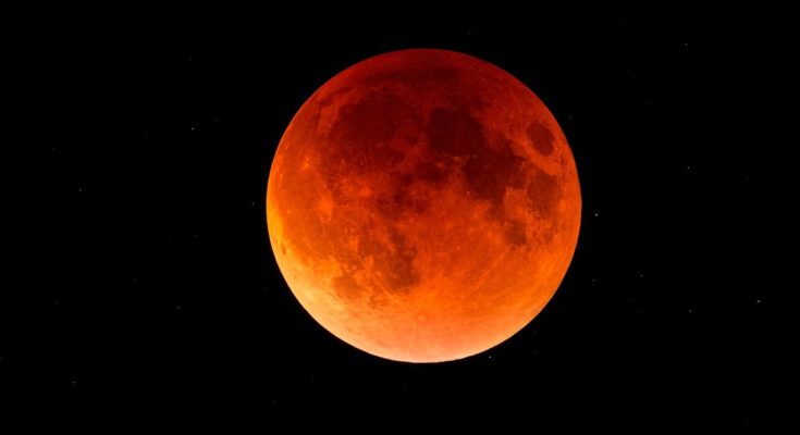 Lunar Eclipse Live Stream 2018