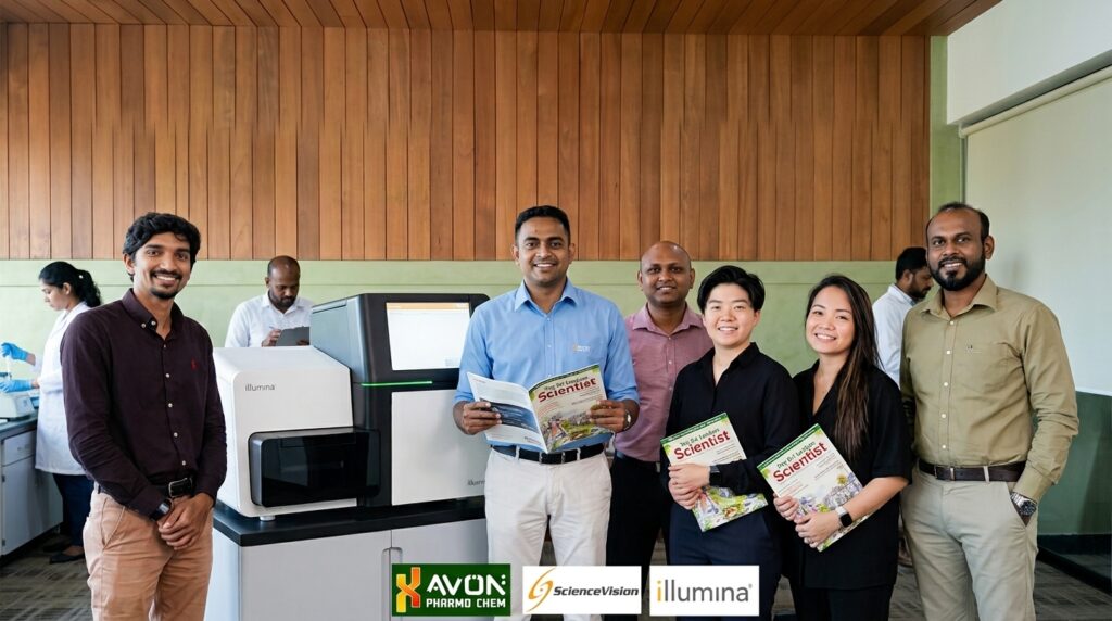 AI Image of Avon Illumina Science Vision representatives 